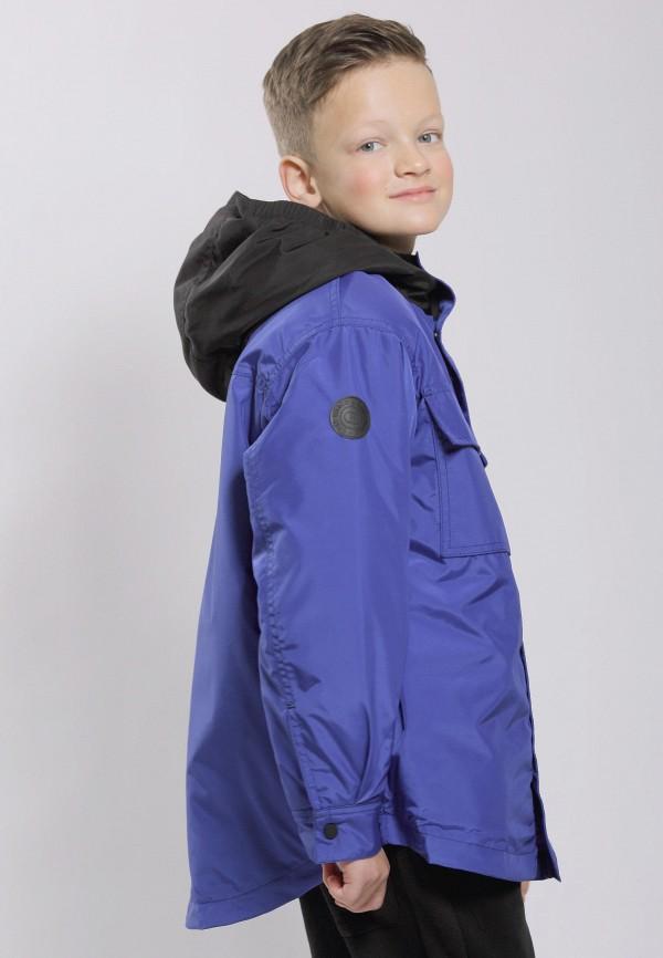 Куртка утепленная Orso Bianco - цвет: синий, коллекция: демисезон.
