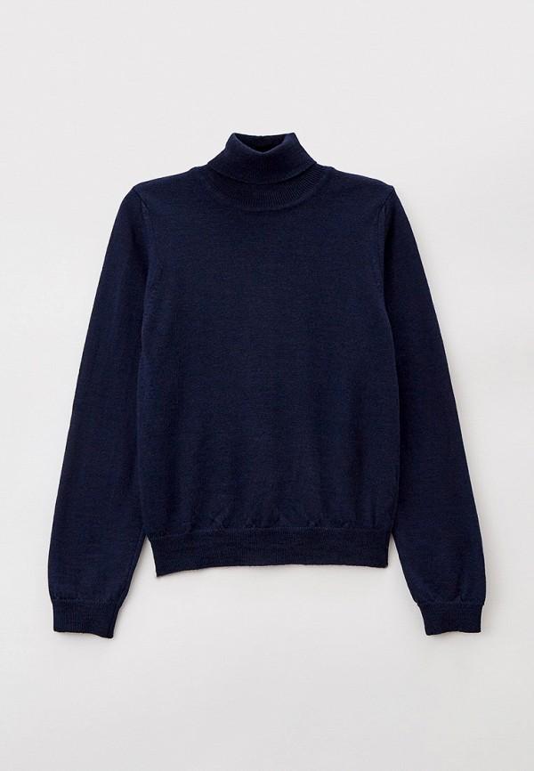 Водолазка Wool&Cotton - цвет: синий, коллекция: зима.