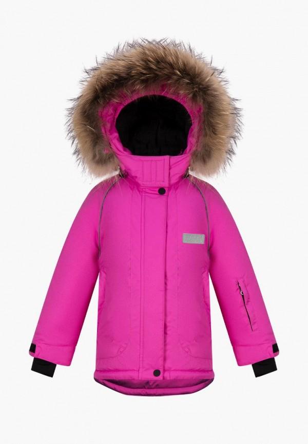 Куртка утепленная Stylish Amadeo - цвет: фуксия, коллекция: зима.
