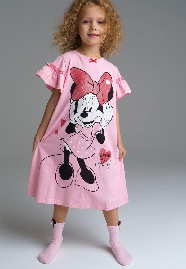 Платье домашнее PlayToday - цвет: розовый, коллекция: мульти.