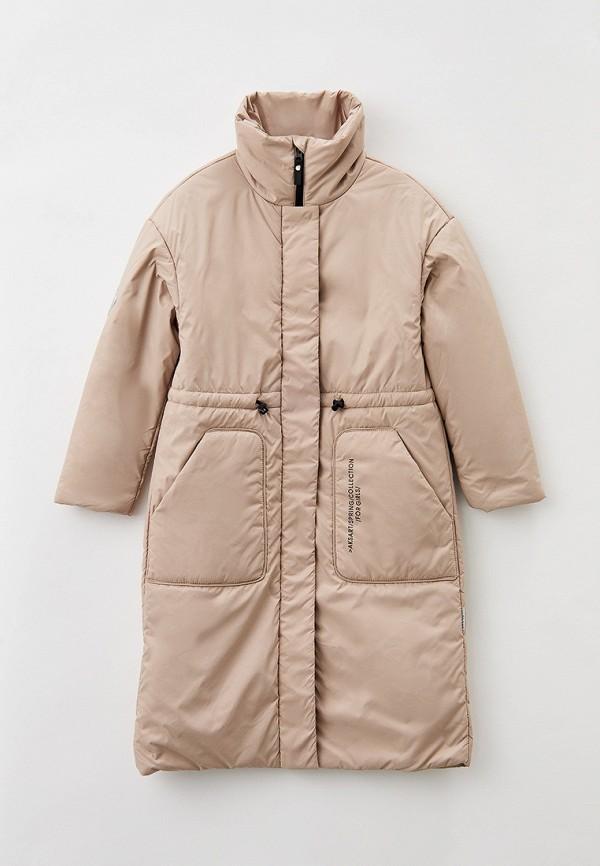 Куртка утепленная АксАрт - цвет: бежевый, коллекция: демисезон.