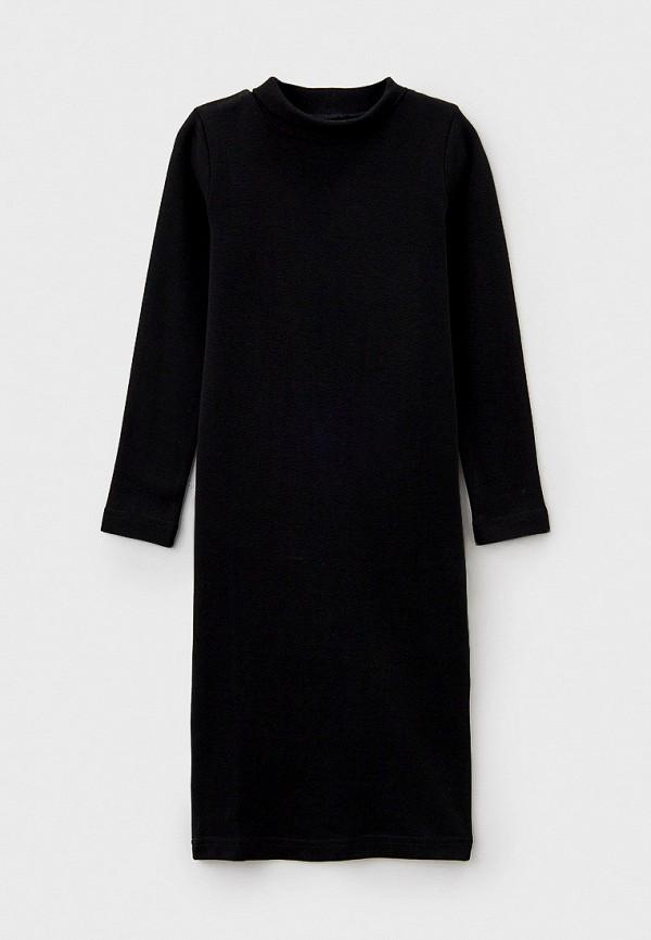 Платье КотМарКот - цвет: черный, коллекция: мульти.