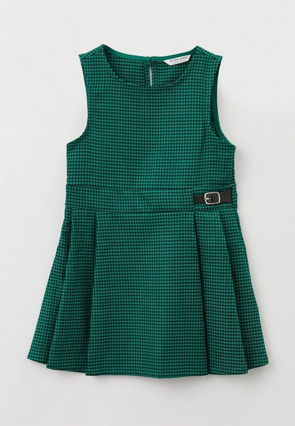 Платье Gloria Jeans - цвет: зеленый, коллекция: мульти.