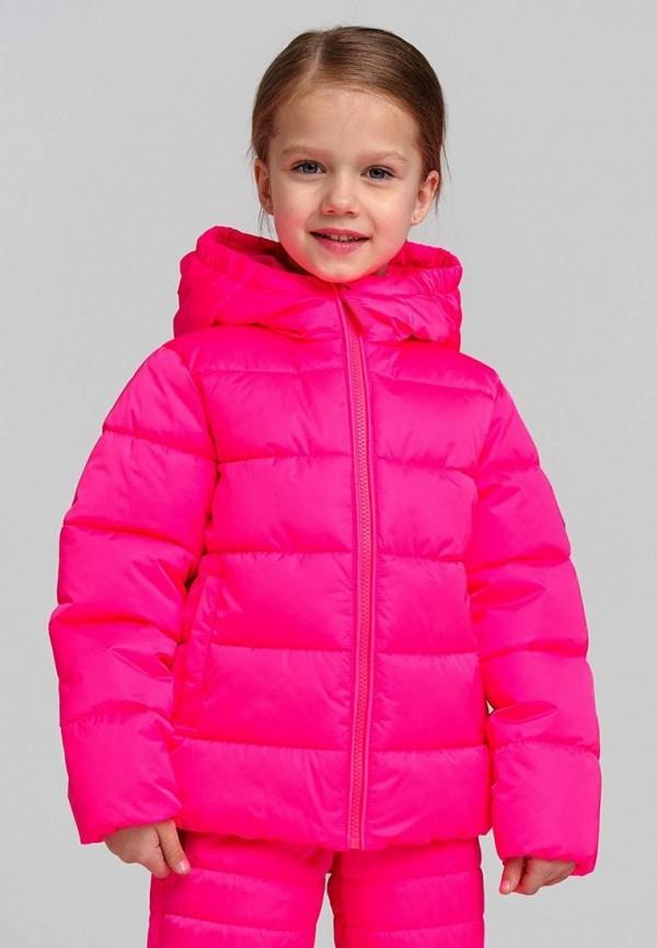 Куртка утепленная PlayToday - цвет: розовый, коллекция: демисезон.