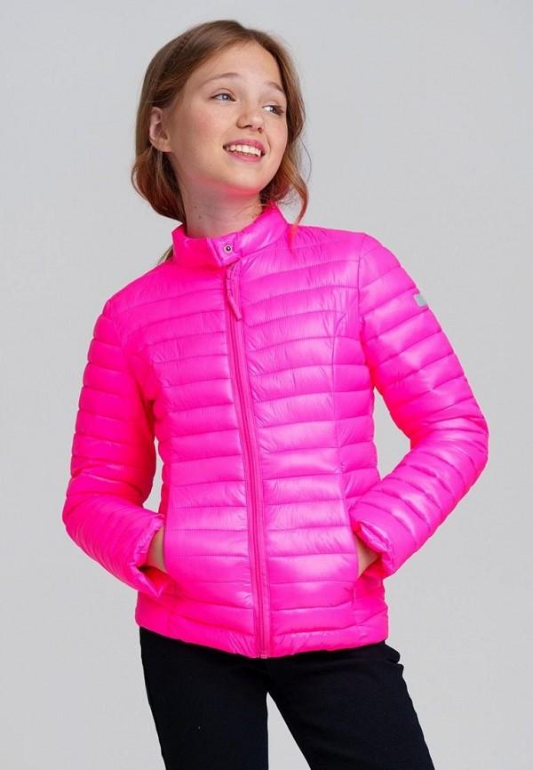 Куртка утепленная PlayToday - цвет: розовый, коллекция: демисезон.