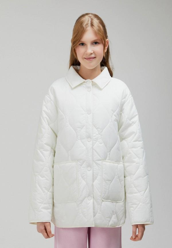 Куртка утепленная Acoola - цвет: белый, коллекция: демисезон.