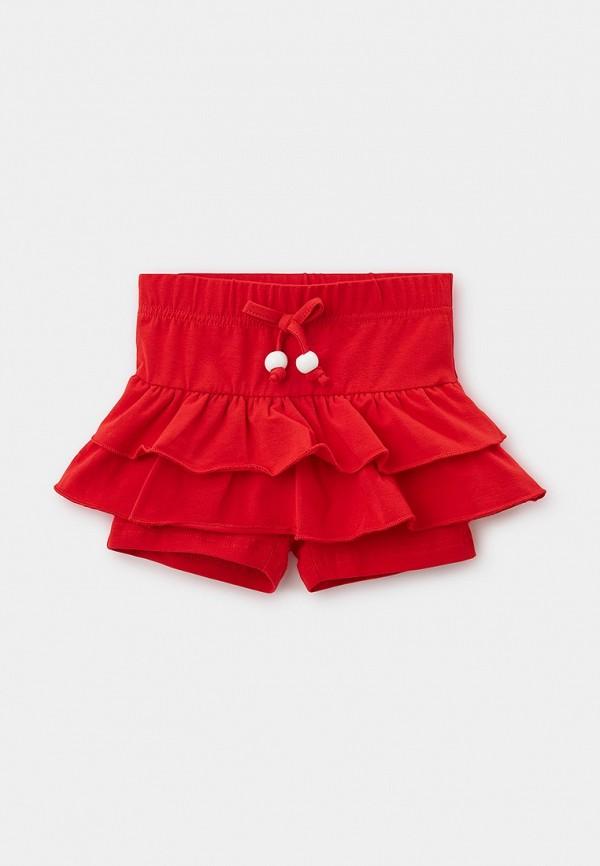 Юбка-шорты PlayToday - цвет: красный, коллекция: мульти.