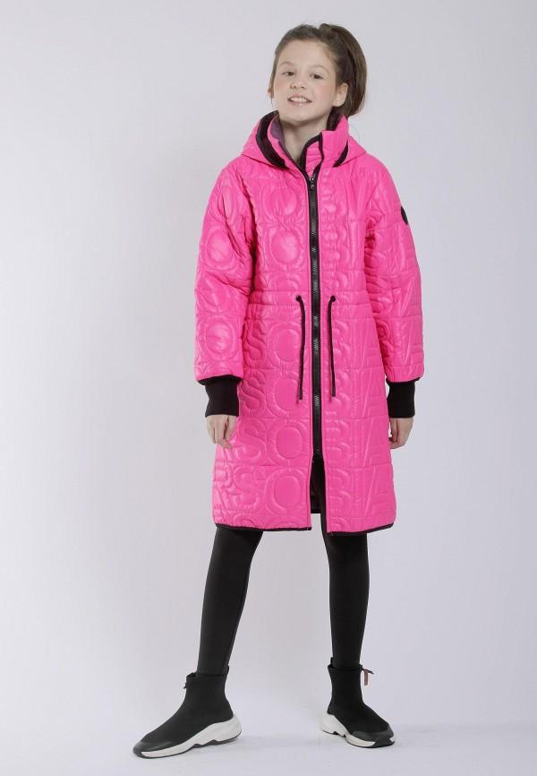 Куртка утепленная Orso Bianco - цвет: розовый, коллекция: демисезон.