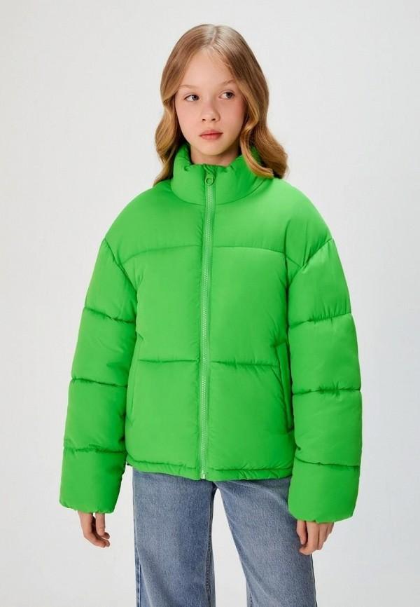 Куртка утепленная Acoola - цвет: зеленый, коллекция: демисезон.