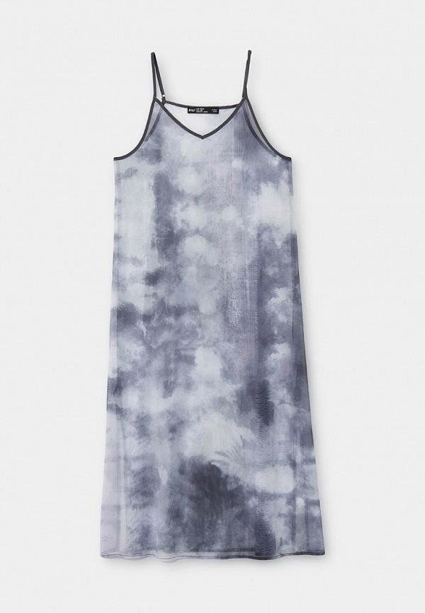 Платье Gloria Jeans - цвет: серый, коллекция: мульти.