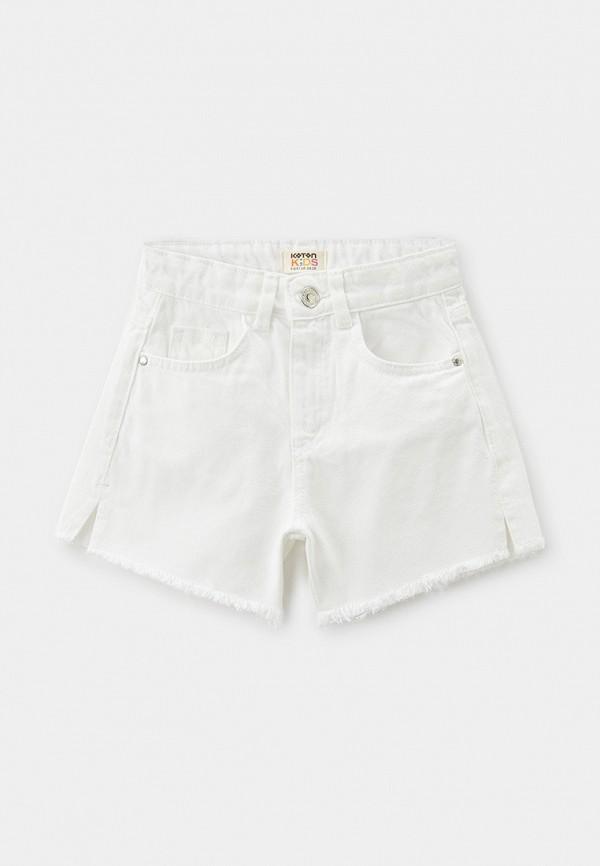 Шорты джинсовые Koton - цвет: белый, коллекция: лето.