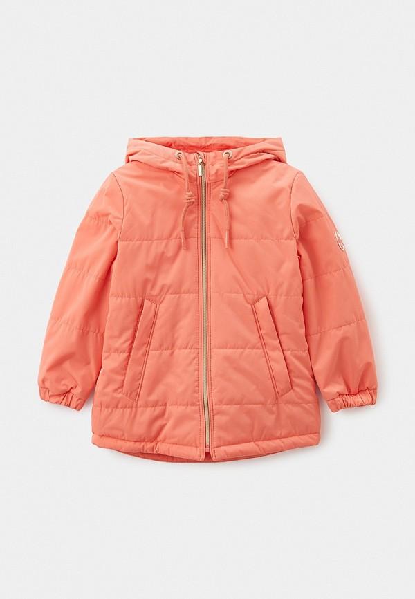 Куртка утепленная Alpex - цвет: коралловый, коллекция: демисезон.