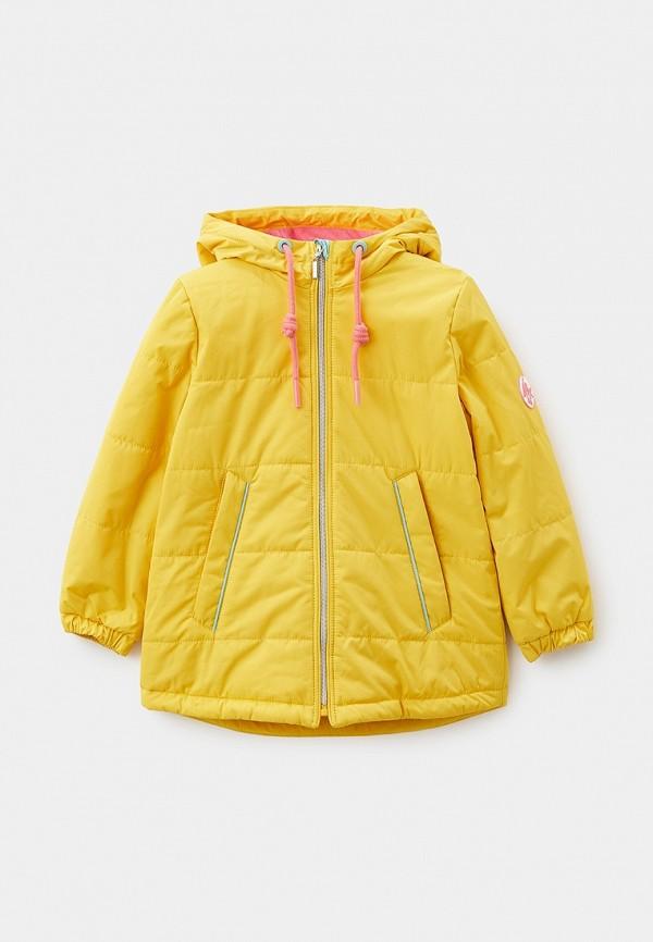 Куртка утепленная Alpex - цвет: желтый, коллекция: демисезон.