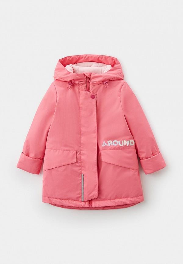 Куртка утепленная Emson - цвет: розовый, коллекция: демисезон.