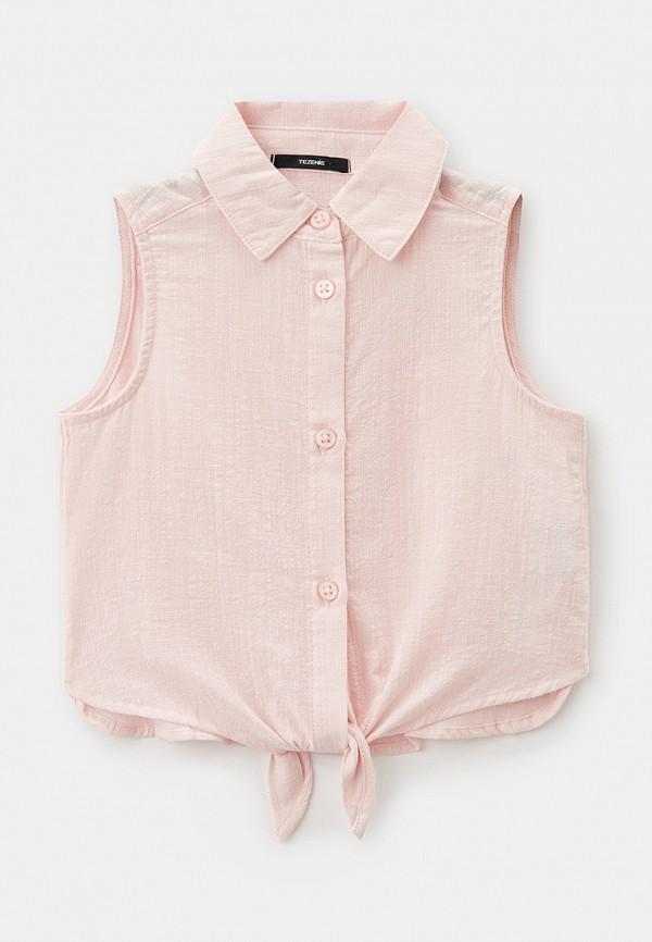 Рубашка Tezenis - цвет: розовый, коллекция: мульти.