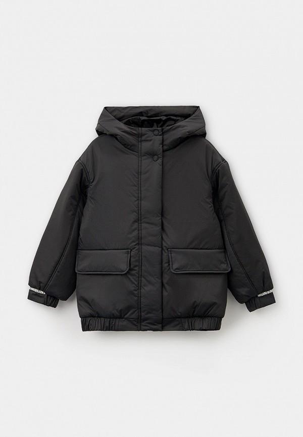 Куртка утепленная Emson - цвет: черный, коллекция: демисезон.