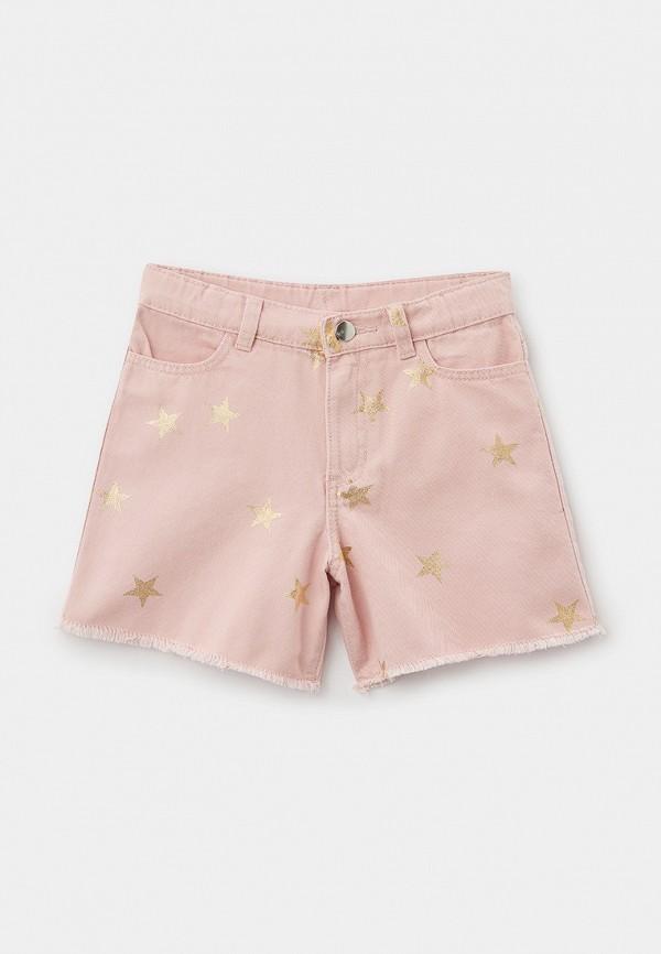 Шорты джинсовые Tezenis - цвет: розовый, коллекция: мульти.