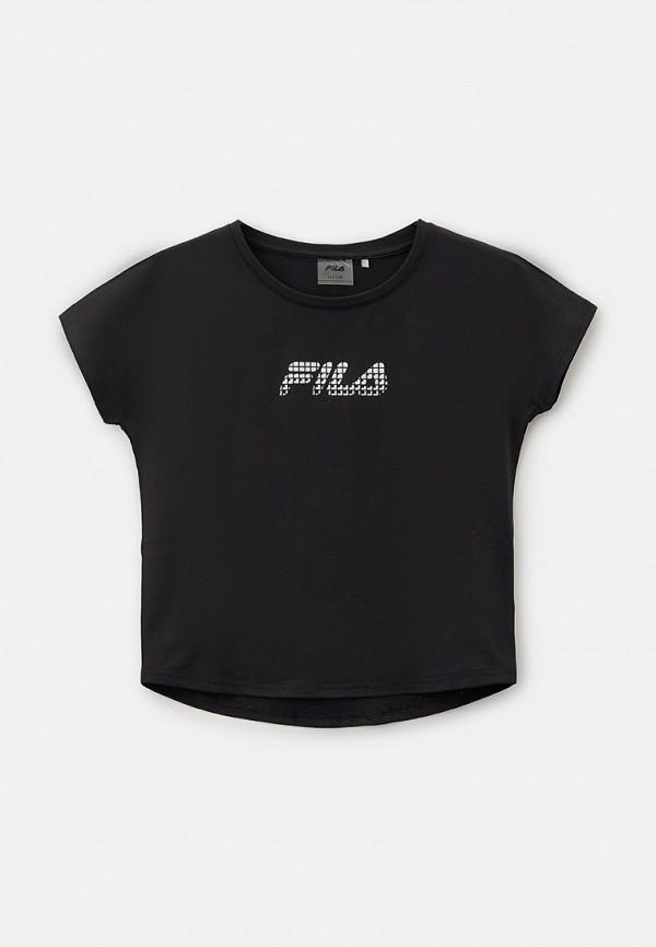 Футболка спортивная Fila - цвет: черный, коллекция: мульти.