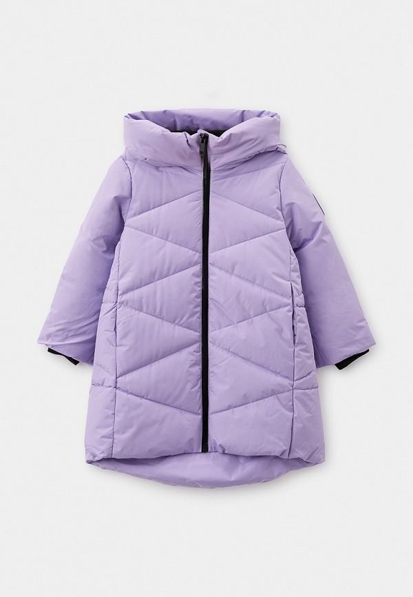 Куртка утепленная Funday - цвет: фиолетовый, коллекция: демисезон.