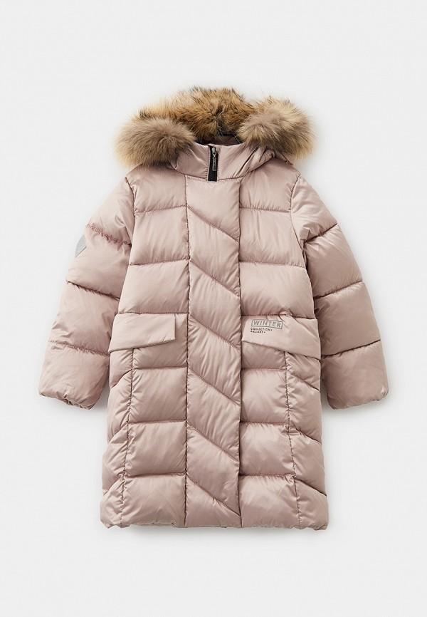 Куртка утепленная АксАрт - цвет: бежевый, коллекция: зима, демисезон.