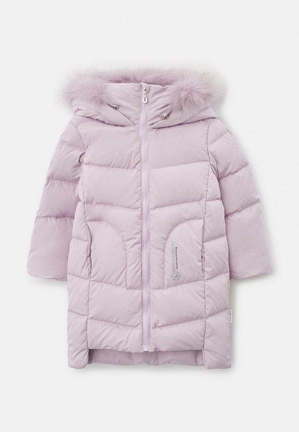 Куртка утепленная АксАрт - цвет: розовый, коллекция: зима.