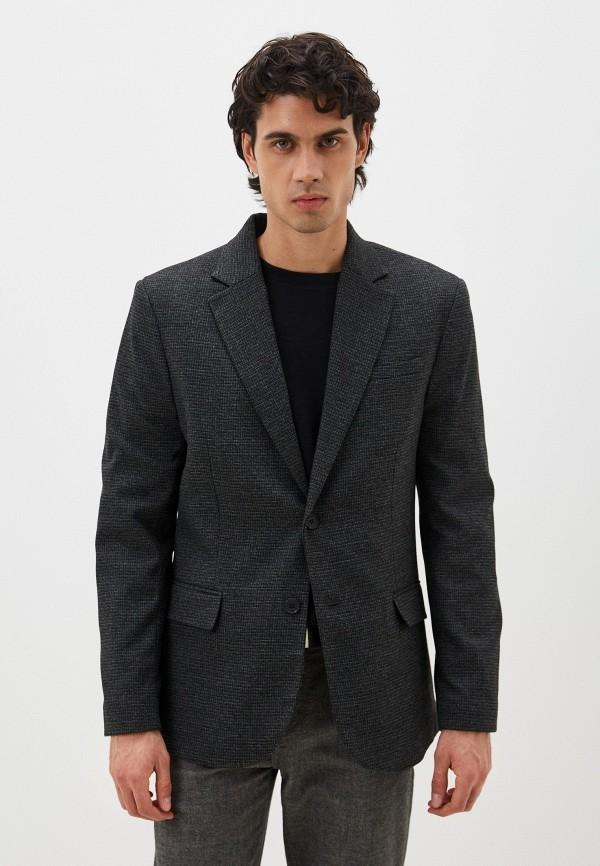Пиджак Koton - цвет: серый, коллекция: мульти.