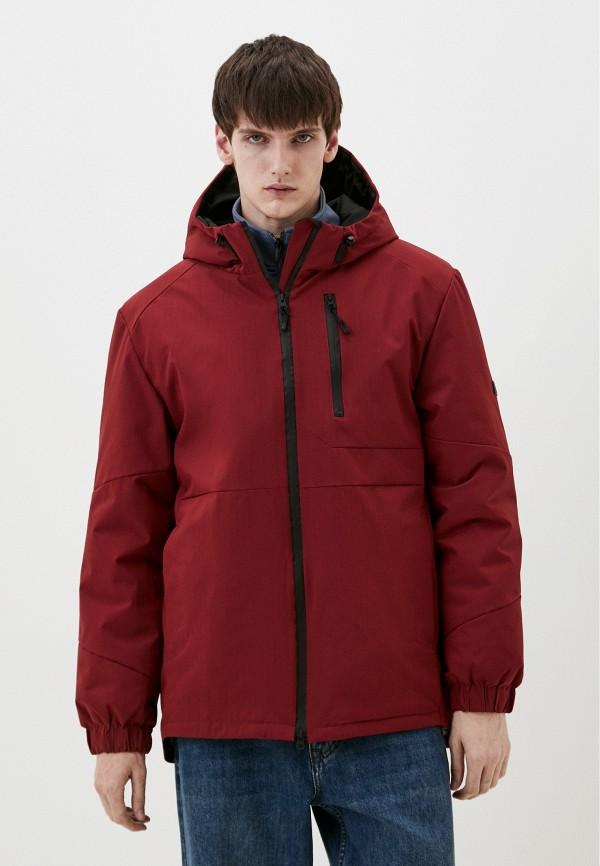 Wiko | Куртка утепленная Wiko - цвет: бордовый, коллекция: демисезон.
