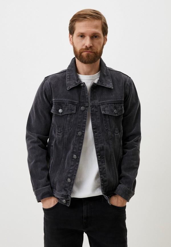 Куртка джинсовая Mossmore - цвет: серый, коллекция: демисезон.