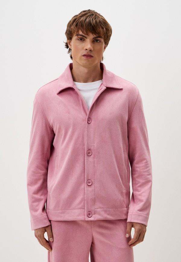 Пиджак KChTZ - цвет: розовый, коллекция: мульти.