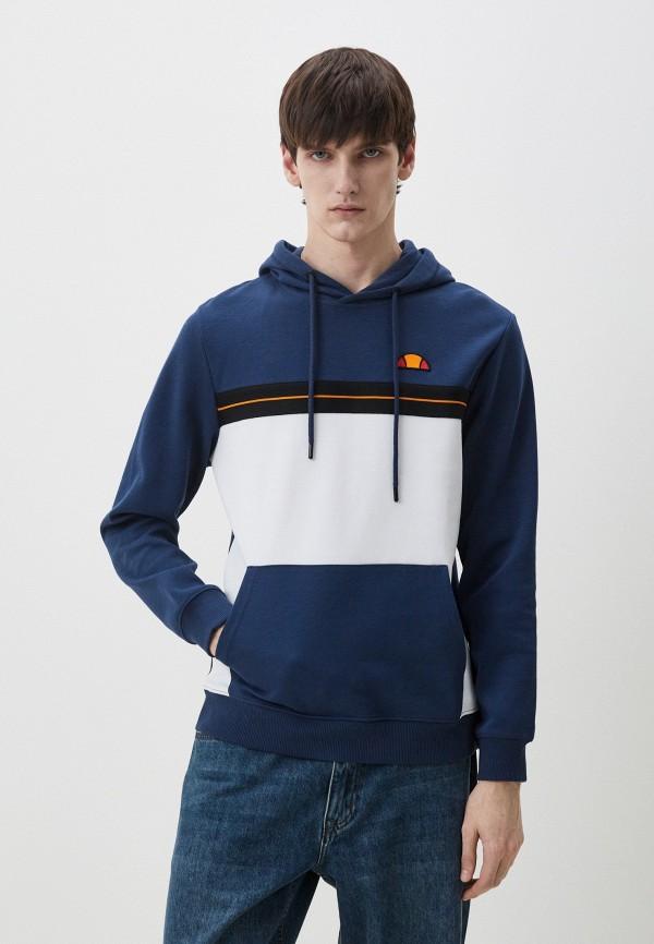 Худи Ellesse - цвет: синий, коллекция: демисезон.