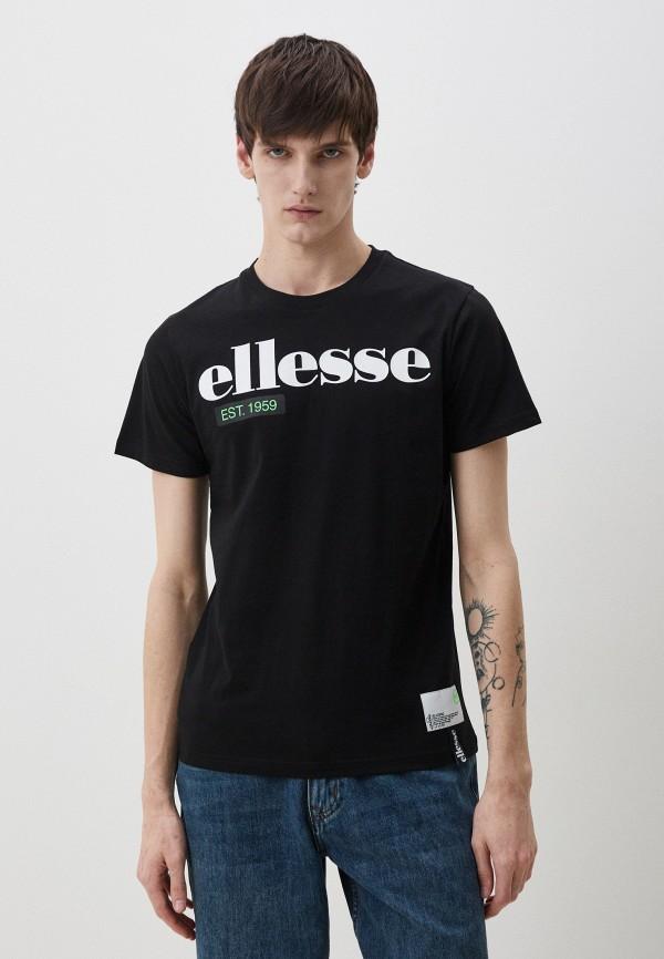 Футболка Ellesse - цвет: черный, коллекция: мульти.