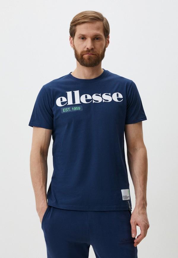 Футболка Ellesse - цвет: синий, коллекция: демисезон.