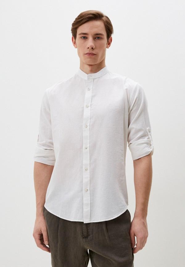 Рубашка Terranova - цвет: белый, коллекция: лето.