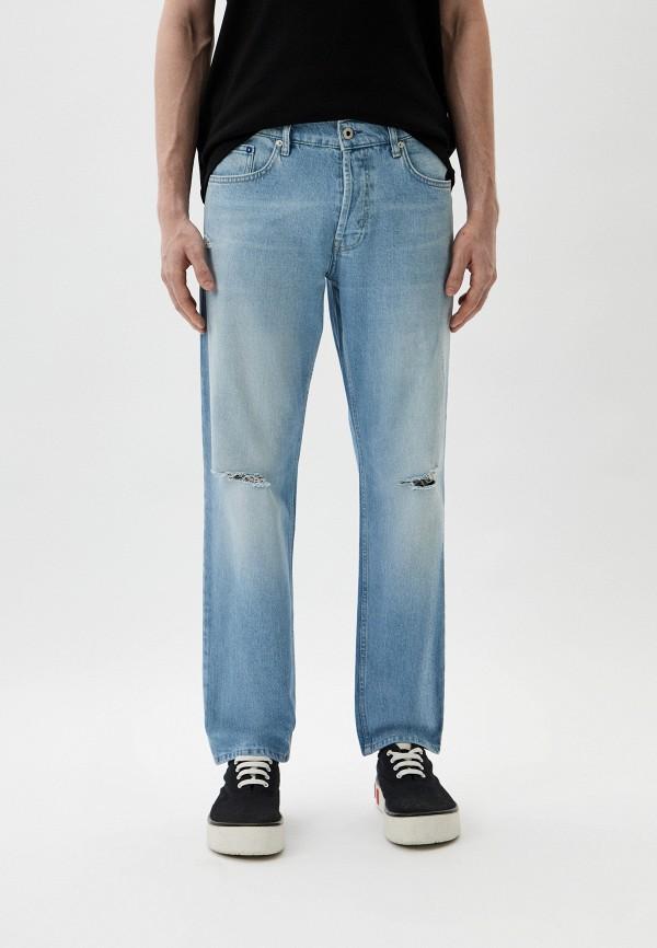 Karl Lagerfeld Jeans | Джинсы Karl Lagerfeld Jeans - цвет: голубой, коллекция: мульти.