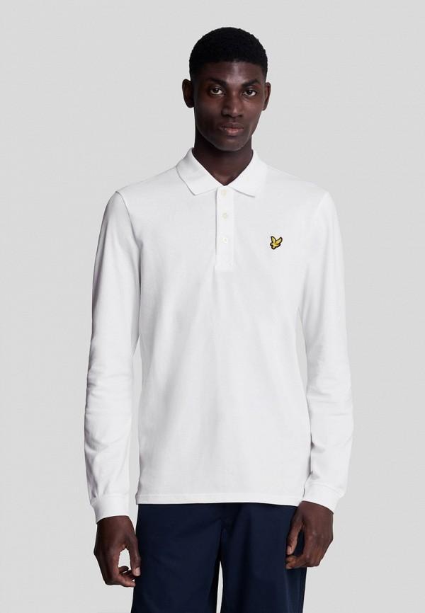 Поло Lyle & Scott - цвет: белый, коллекция: мульти.