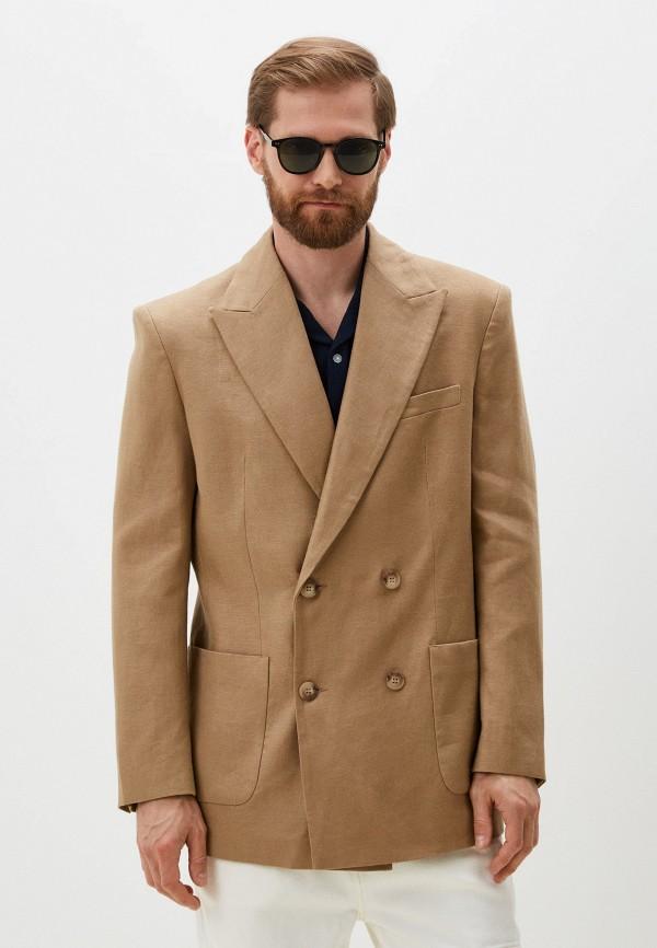 Пиджак All We Need - цвет: коричневый, коллекция: мульти.