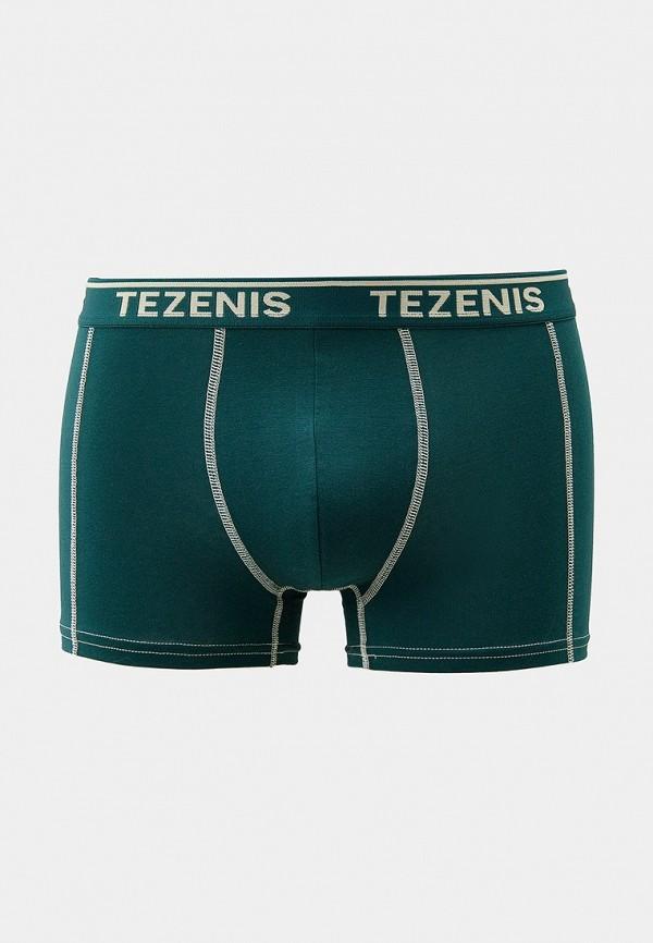 Трусы Tezenis - цвет: зеленый, коллекция: мульти.