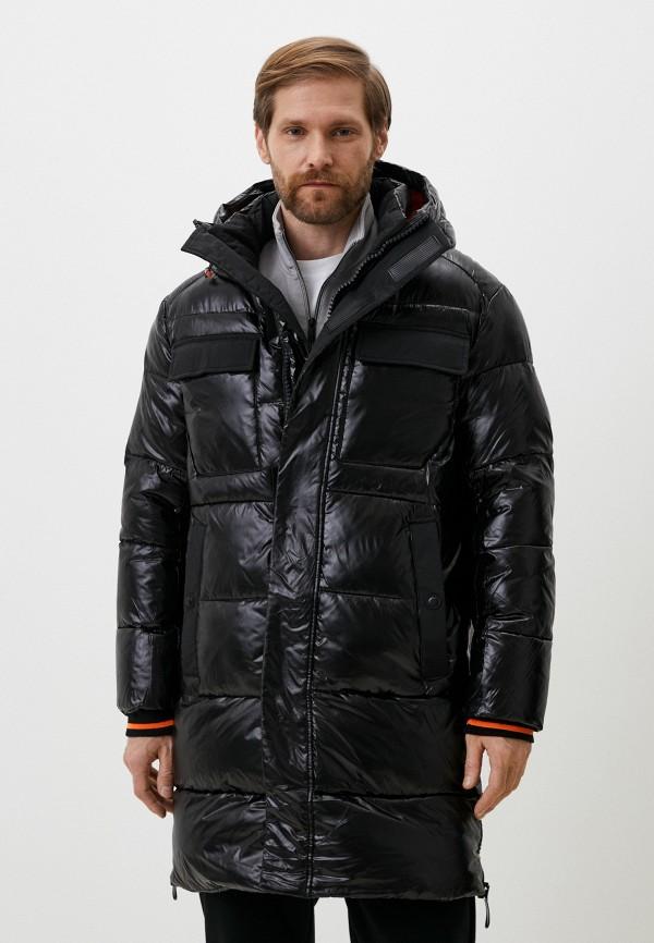 Куртка утепленная Winterra - цвет: черный, коллекция: зима.