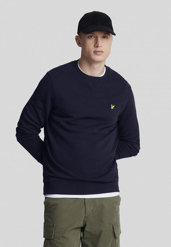 Свитшот Lyle & Scott - цвет: синий, коллекция: мульти.