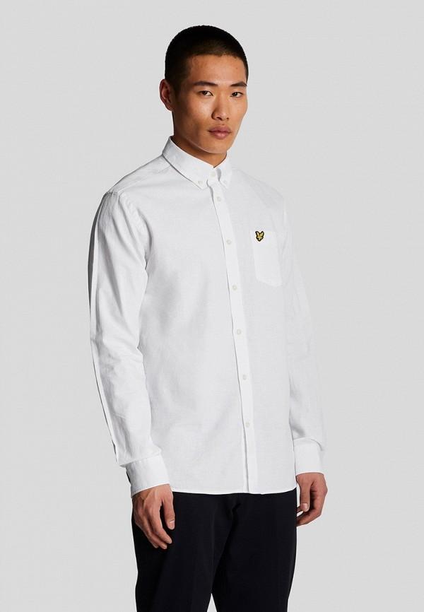 Рубашка Lyle & Scott - цвет: белый, коллекция: мульти.