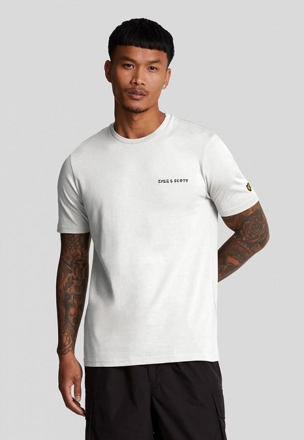 Футболка Lyle & Scott - цвет: белый, коллекция: мульти.