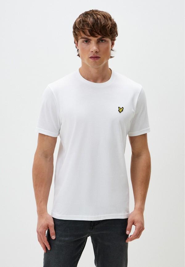 Футболка Lyle & Scott - цвет: белый, коллекция: мульти.