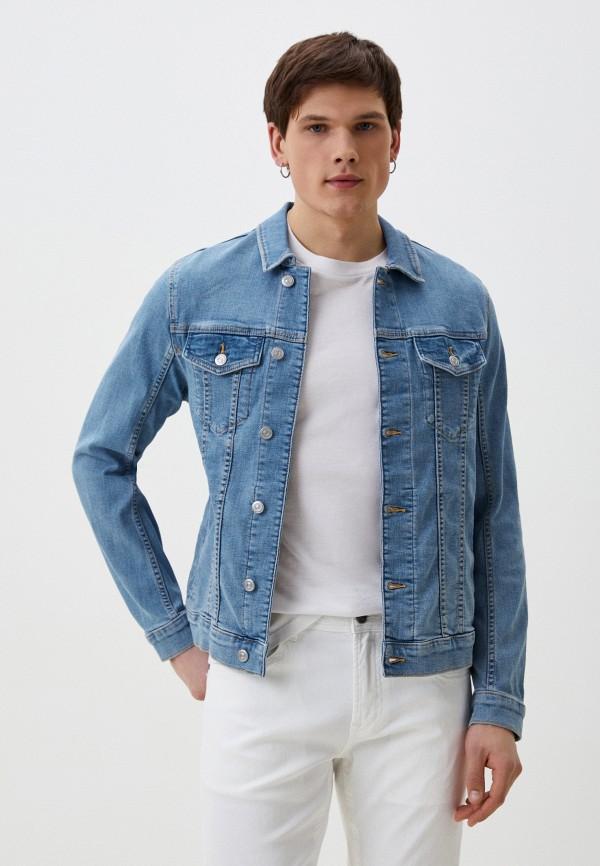 Куртка джинсовая Tom Tailor - цвет: голубой, коллекция: лето.