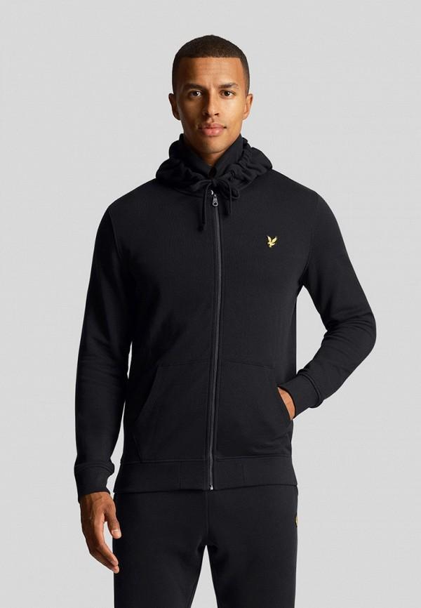 Толстовка Lyle & Scott - цвет: черный, коллекция: мульти.