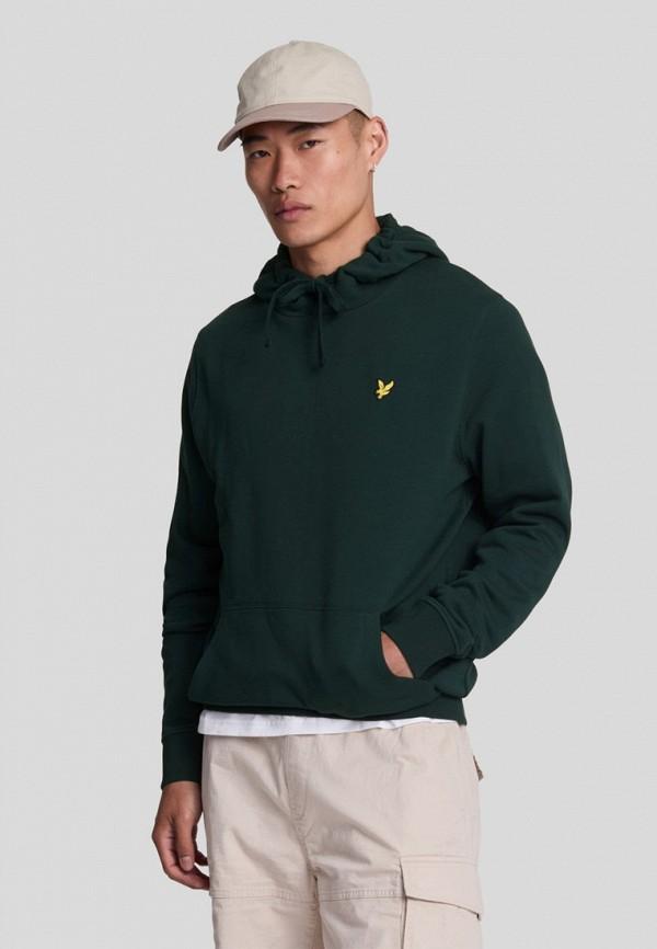 Худи Lyle & Scott - цвет: зеленый, коллекция: мульти.