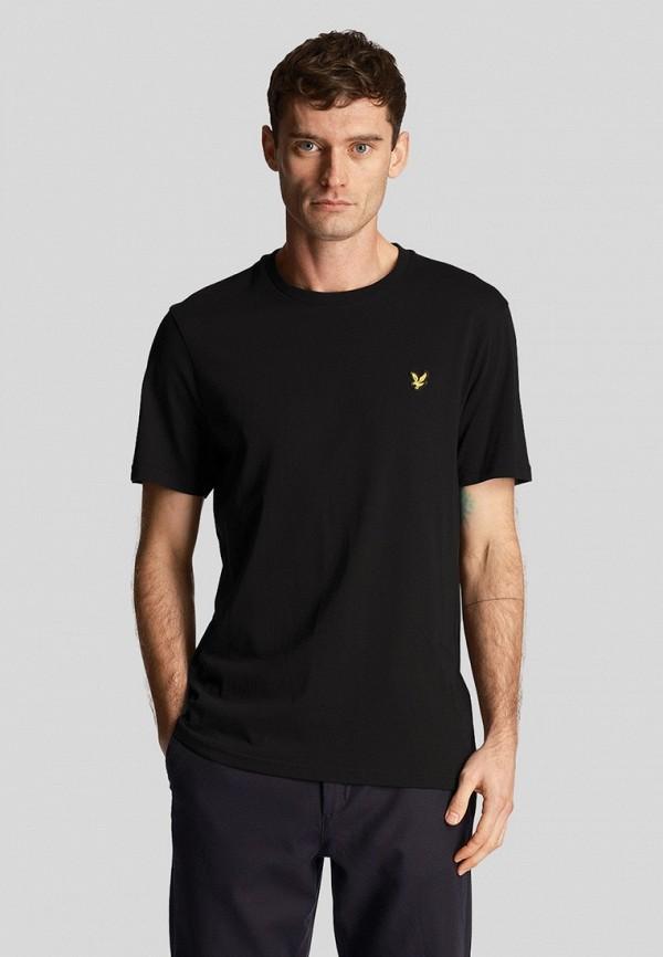 Футболка Lyle & Scott - цвет: черный, коллекция: мульти.