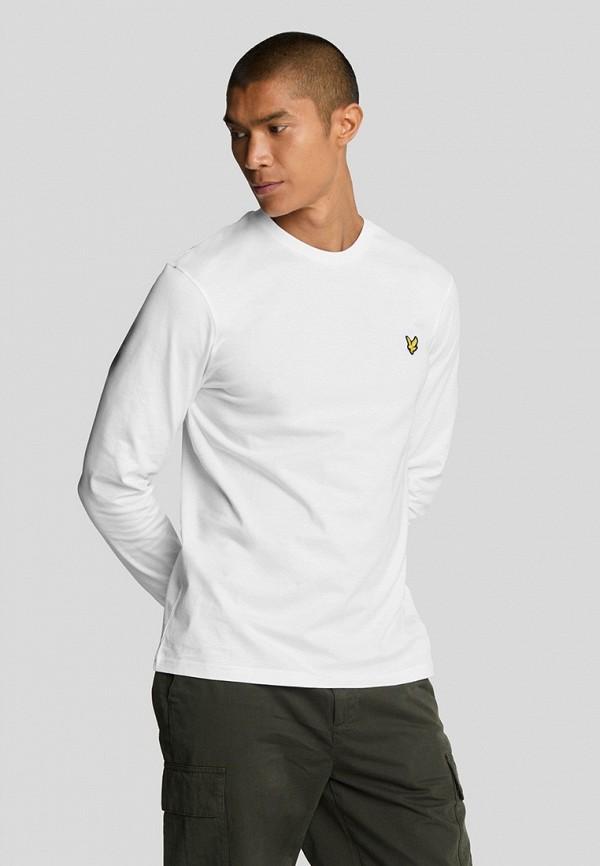 Лонгслив Lyle & Scott - цвет: белый, коллекция: мульти.