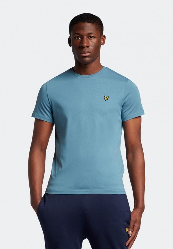 Футболка Lyle & Scott - цвет: синий, коллекция: мульти.