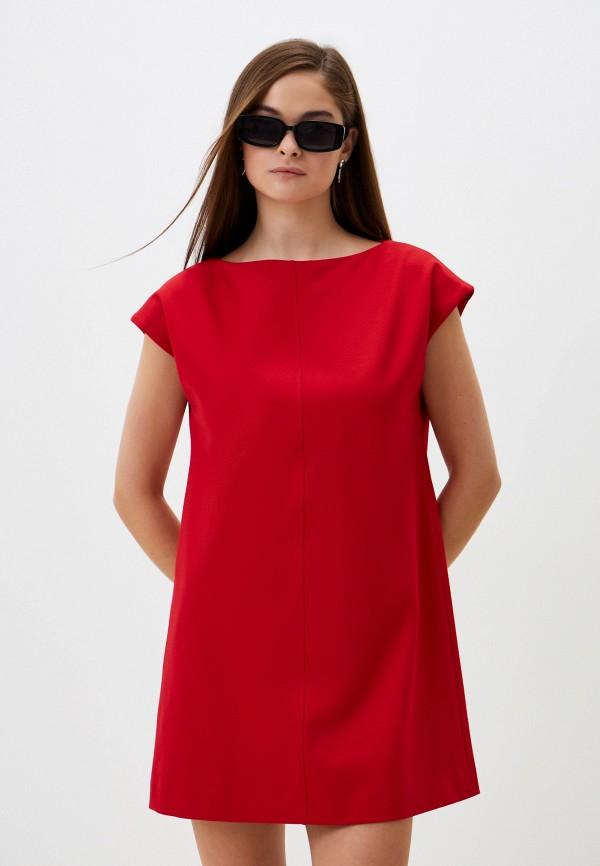 Платье Zoteme - цвет: красный, коллекция: мульти.