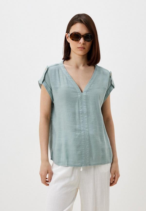 Блуза Mavi - цвет: бирюзовый, коллекция: мульти.